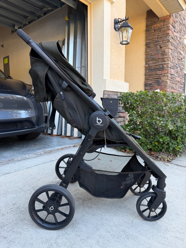 Britax B-Clever Compact Stroller, Cool Flow Teal - One Hand Fold, Ventilated Sea