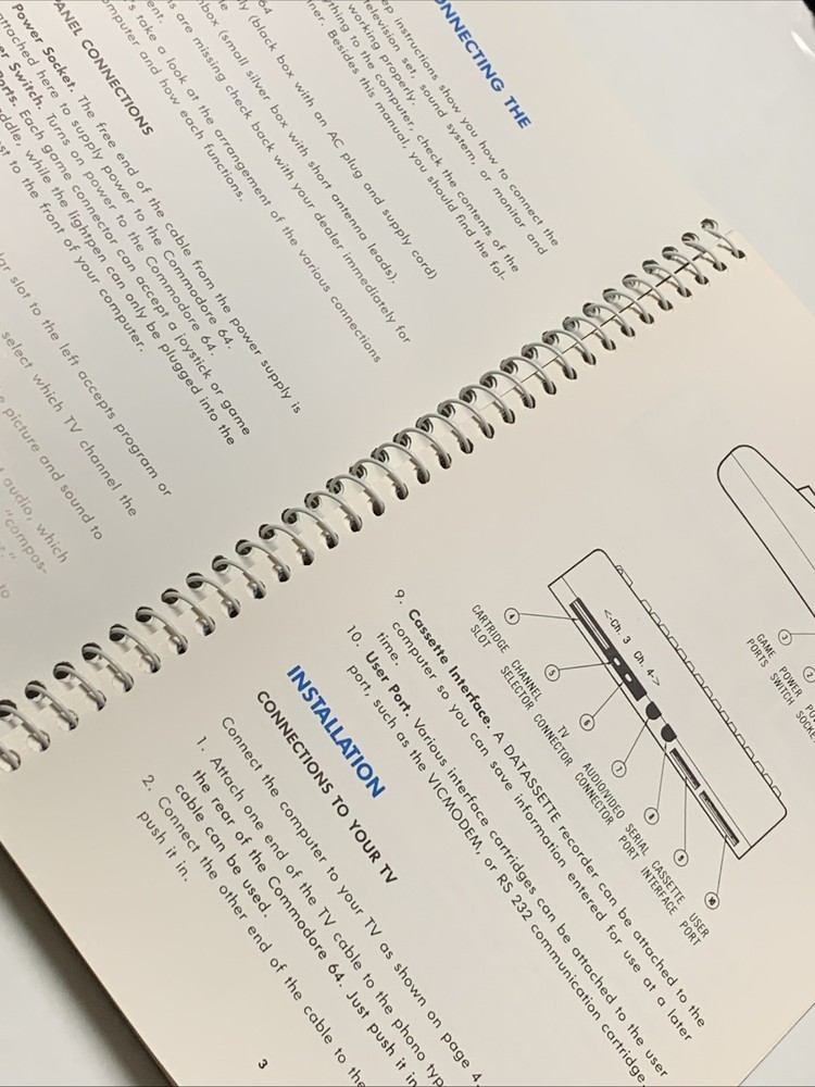 Commodore 64 User’s Guide- Original Vintage 1983 (Third Printing)