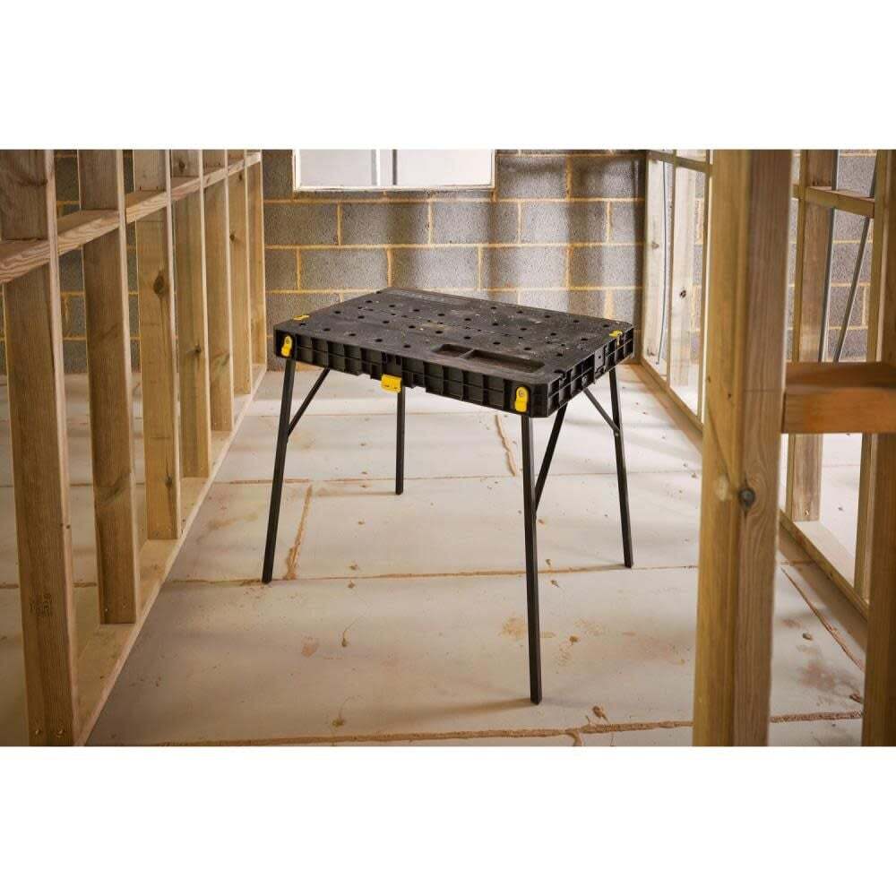 Stanley Fold Up Workbench 33 1/2In X 23 1/2In