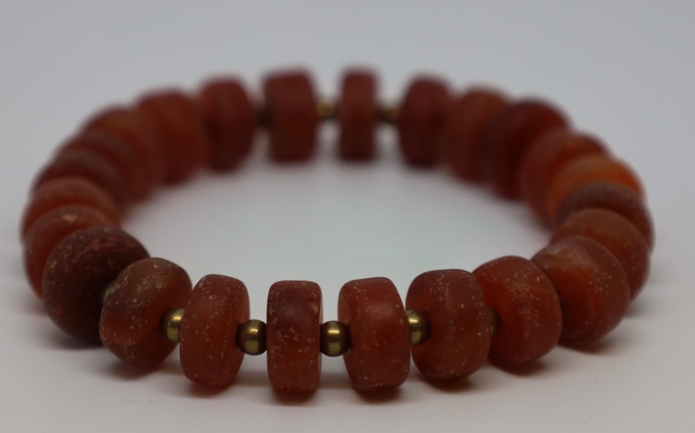 ancient agate braclet beads
