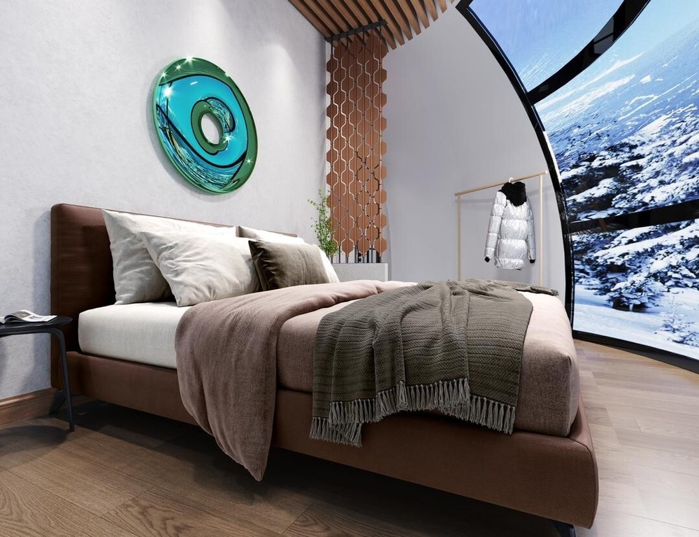 Tiny Invisible Dome House Catalog