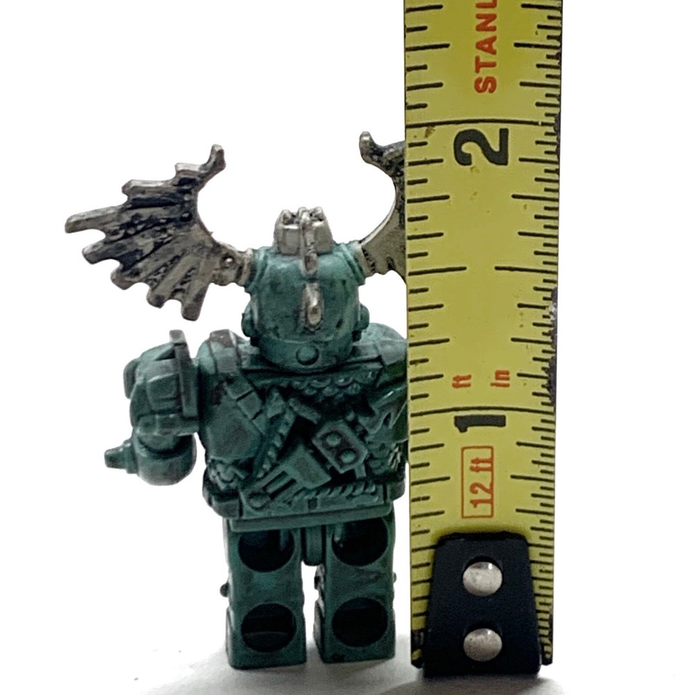 Mega Bloks Orc Knight Warcraft Accessory Replacement Part Figure Piece Only