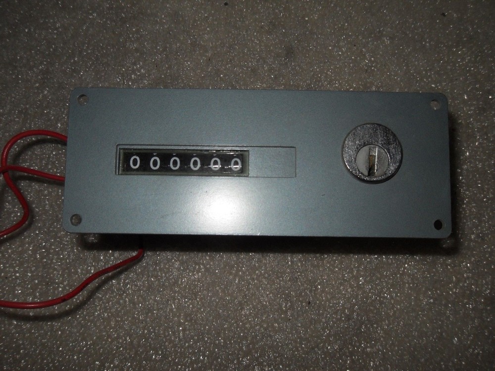 Durant 6-Y-12-RMFPM-115A Counter