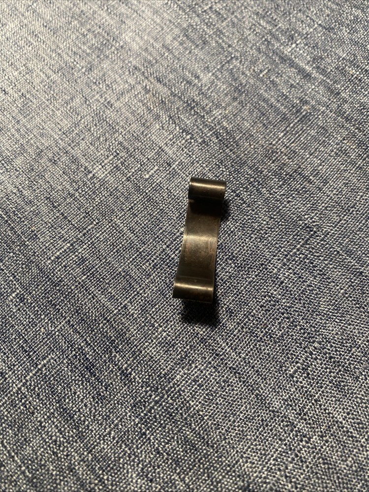 CVA Ramrod Retaining Spring From A Hawkins Muzzleloader