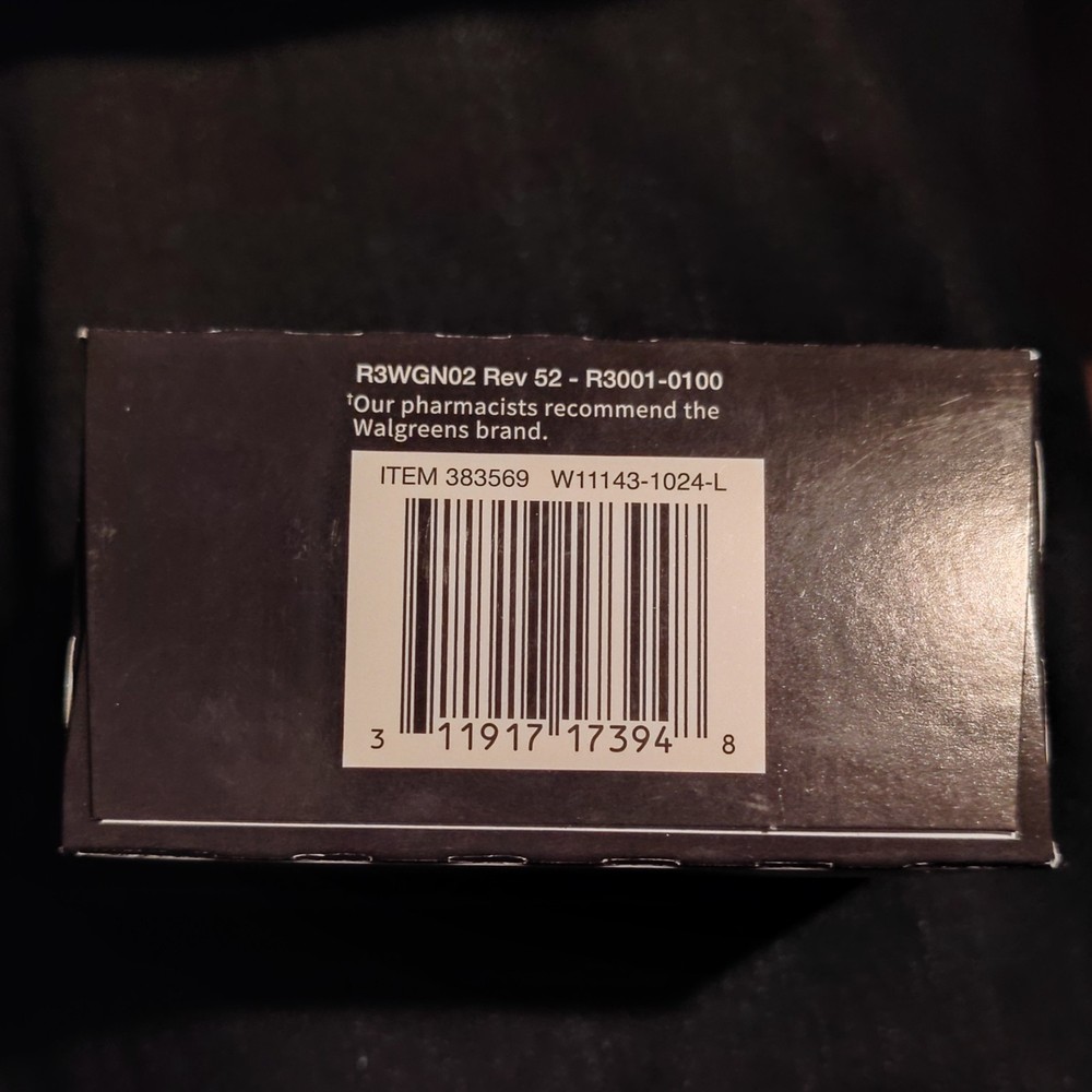 Walgreens TRUE METRIX Glucose Test Strips 100 Ct, Easy Handle, Exp 2027-06-30