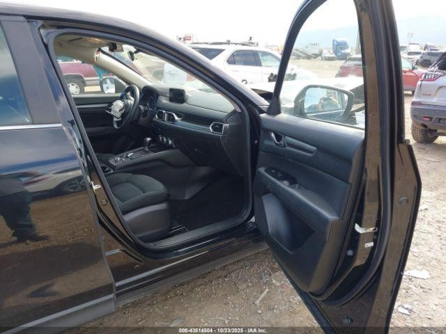 Used A/C Selector Switch fits: 2017 Mazda CX-5 manual temperature control Grade