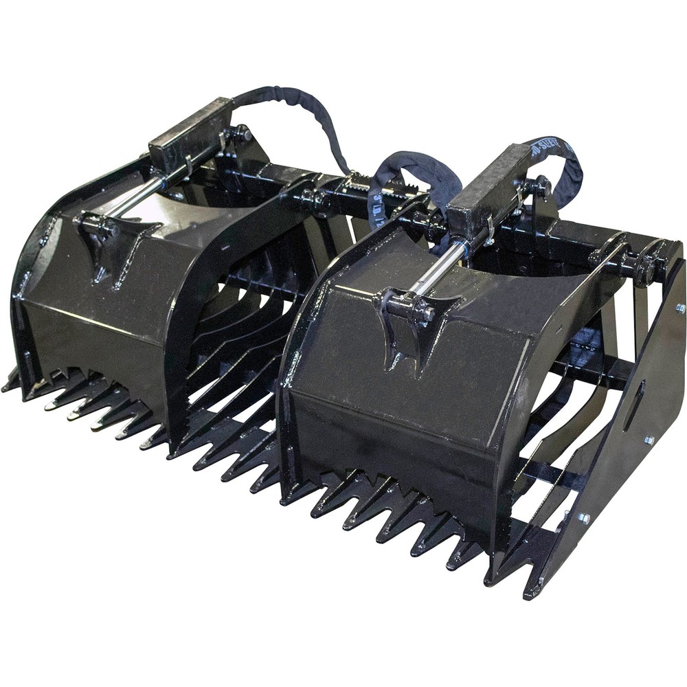 Field Tuff Skidloader Grapple - 68in. Working Width, 2000-Lb. Capacity,