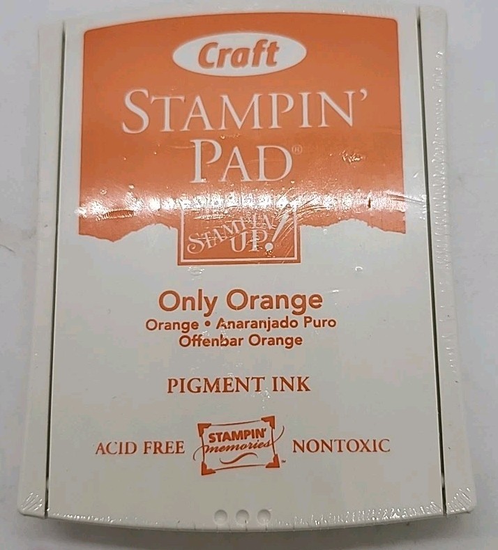 Only Orange Stampin Pad *Sealed*