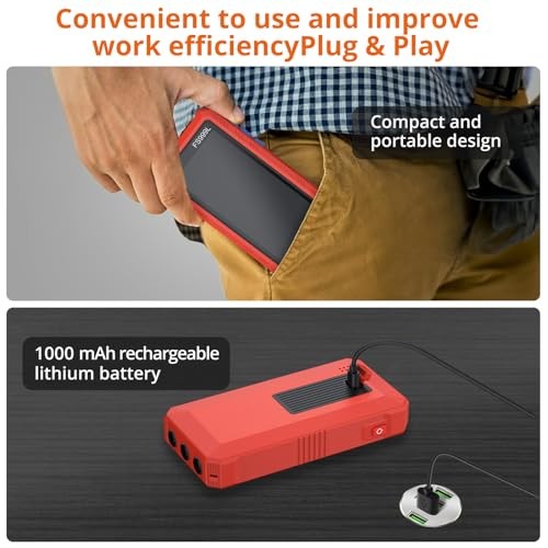 USB C Rechargeable Smart Multimeter Digital Multimeter 6000 counts Smart Meter