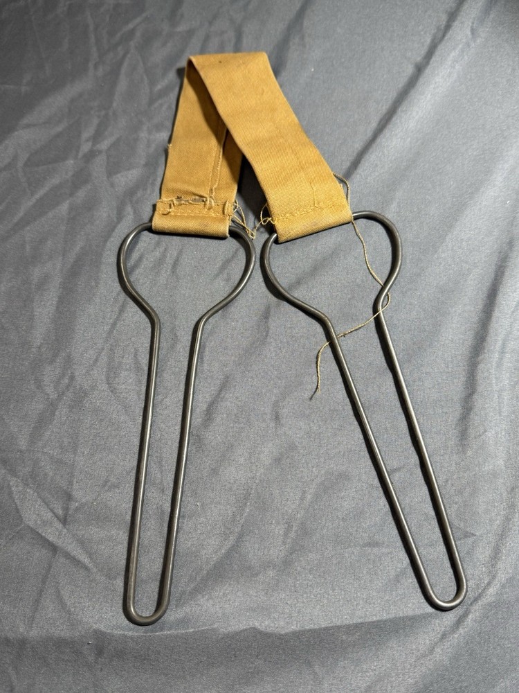 Game Bird Holders. Metal And Canvas
