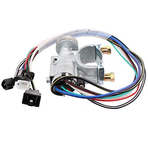 Manual Trans Transmission Ignition Switch and IgnitionLock Cylinder for Mazda