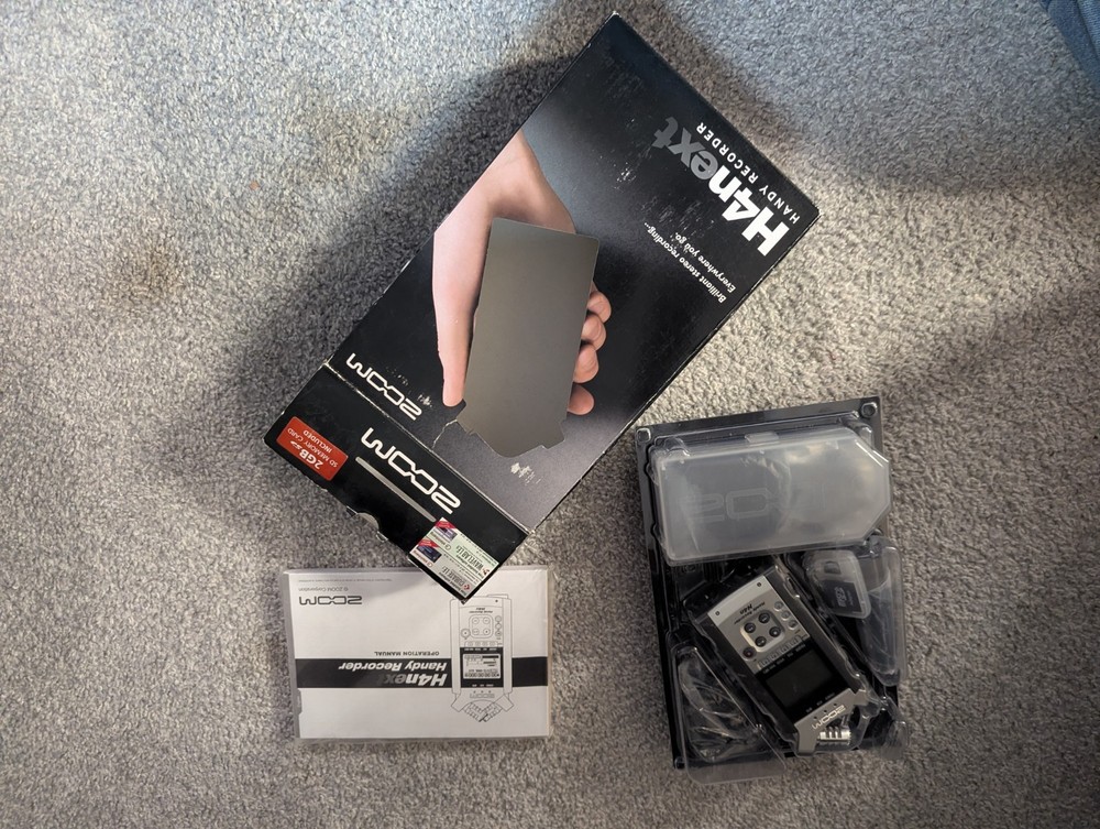 Zoom H4n Digital Recorder NIB