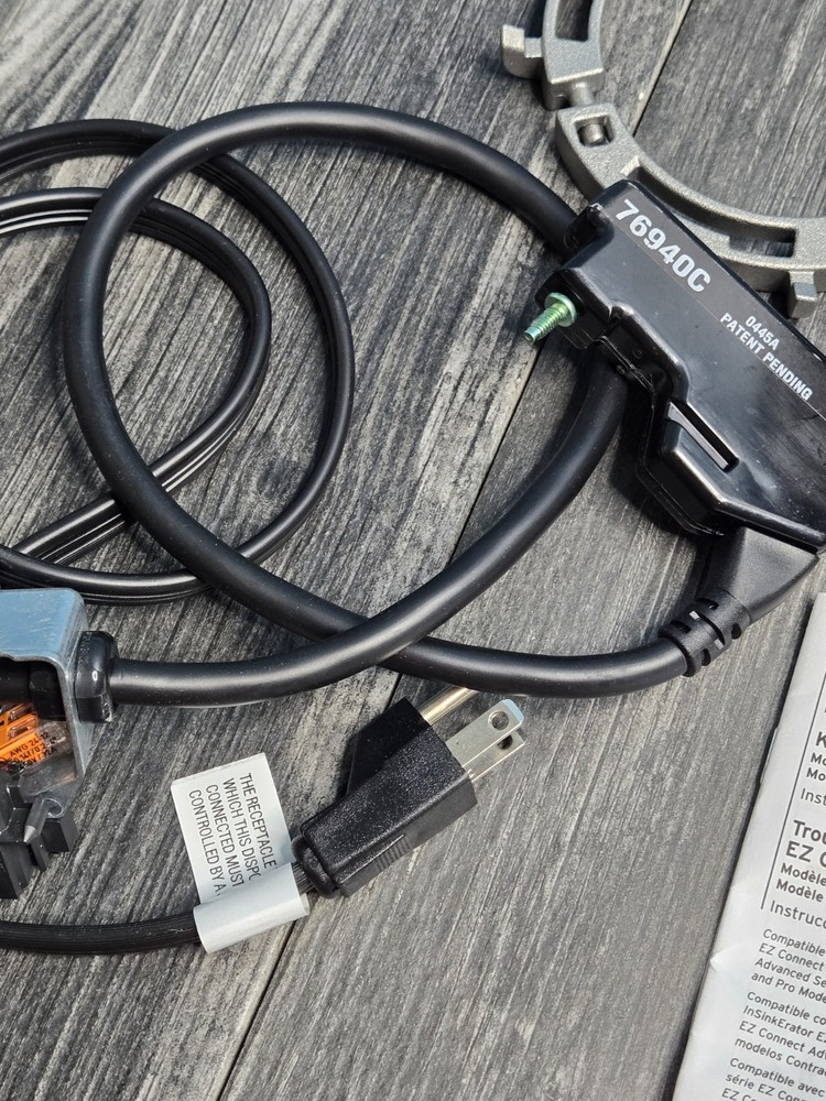 InSinkErator Adapter Kit For Magnetic Cover Start Activation