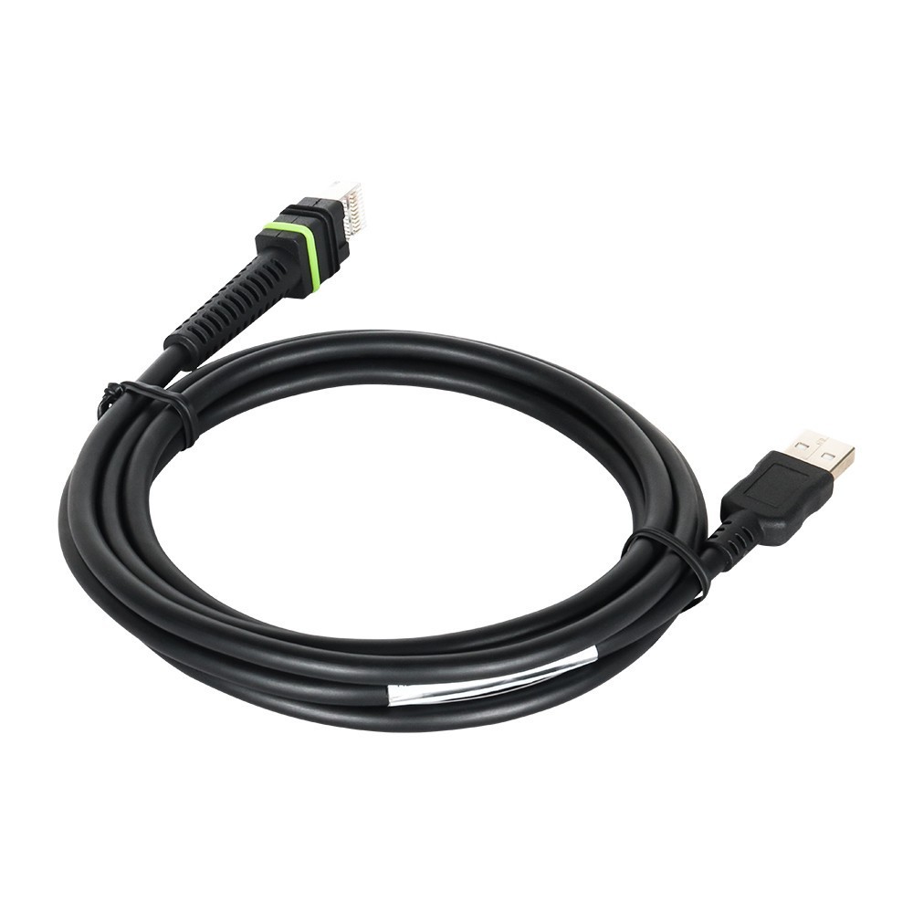 2 Pack 7FT 2M High Speed USB Cable for Zebra Barcode Scanner CBA-U46-S07ZAR