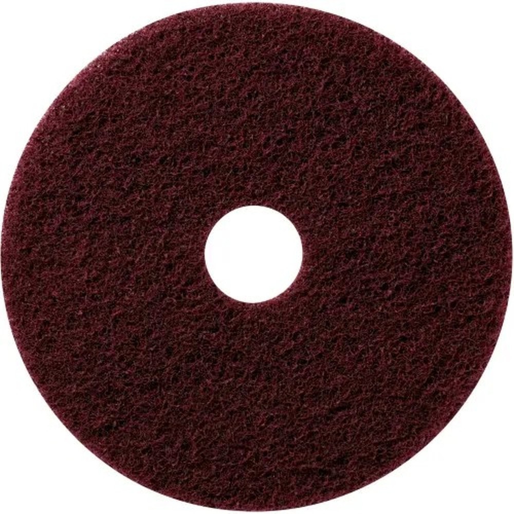 Global Industrial? 17" Stripping Pad, Purple, 5 Per Case