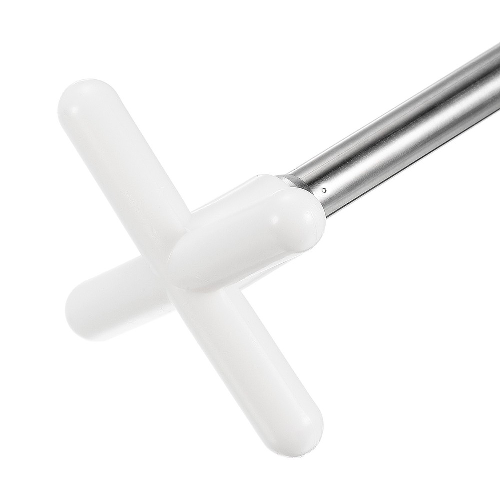 Billiard bridge head, plastic cross for billiard table, white