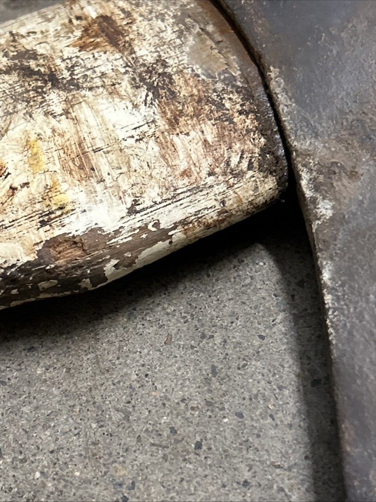 True Temper Kelly Works Flint Edge. Double Bit Axe with Original Handle