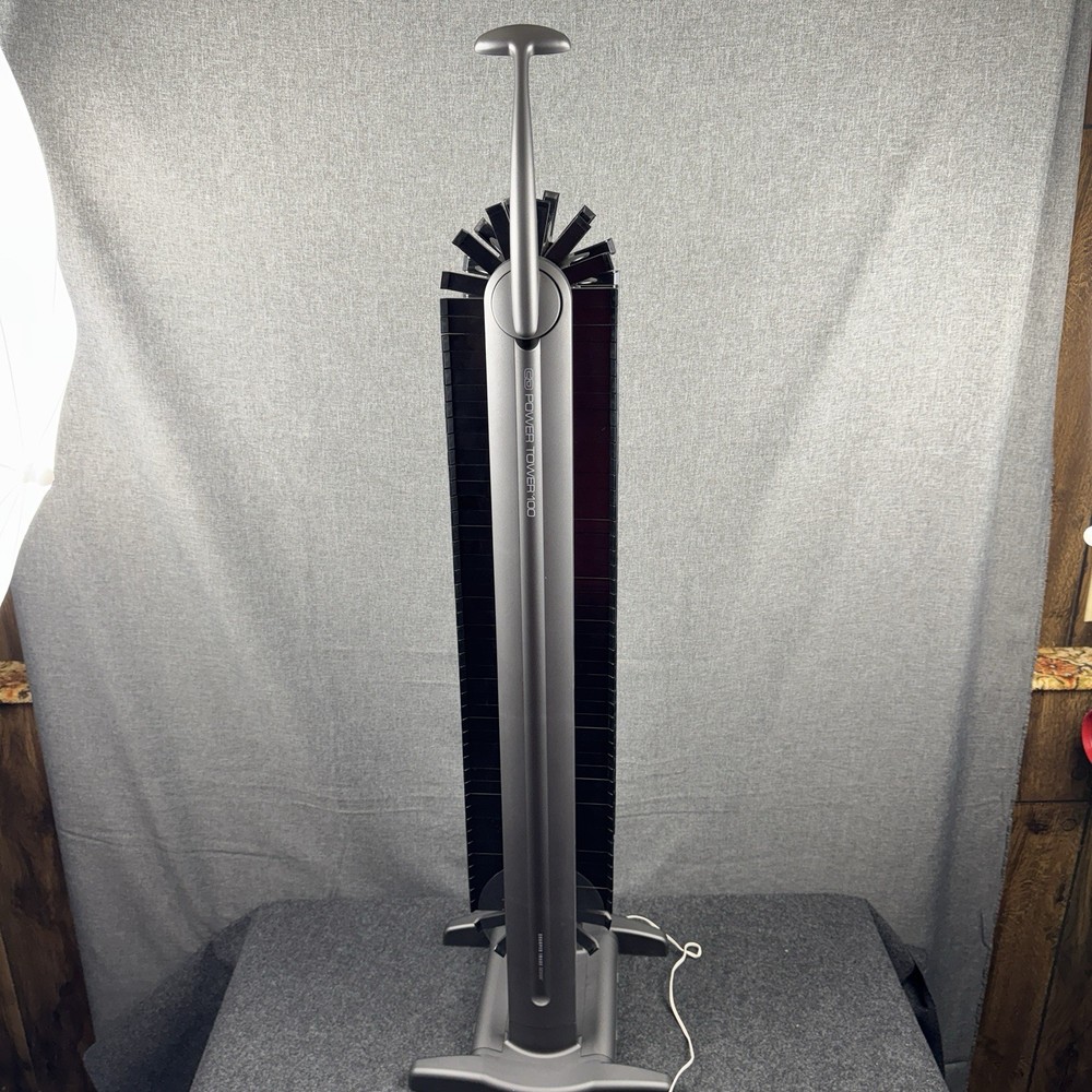 Sharper Image CD Power Tower 100 Motorized Organizer SI793 - Tested