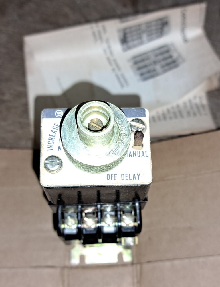 Westinghouse Time Delay BT022F