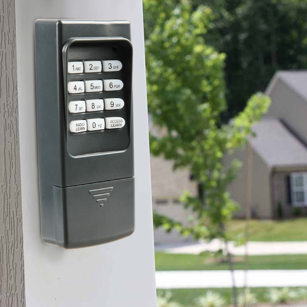 2 Keyless Entry Garage Door Openers for Linear Multi-Code Pad 420001