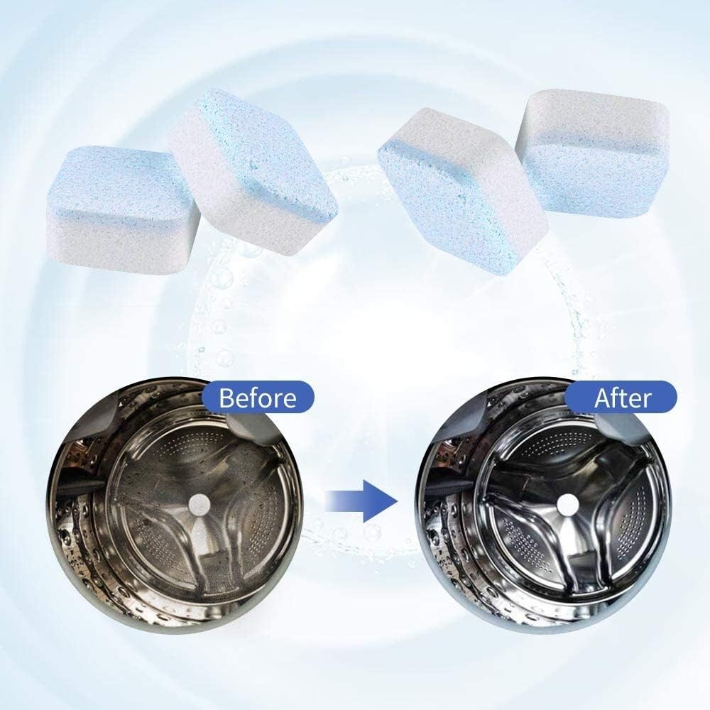 Splash Spotless Washing Machine Cleaner Deep Cleaning for HE Top Load Washers an