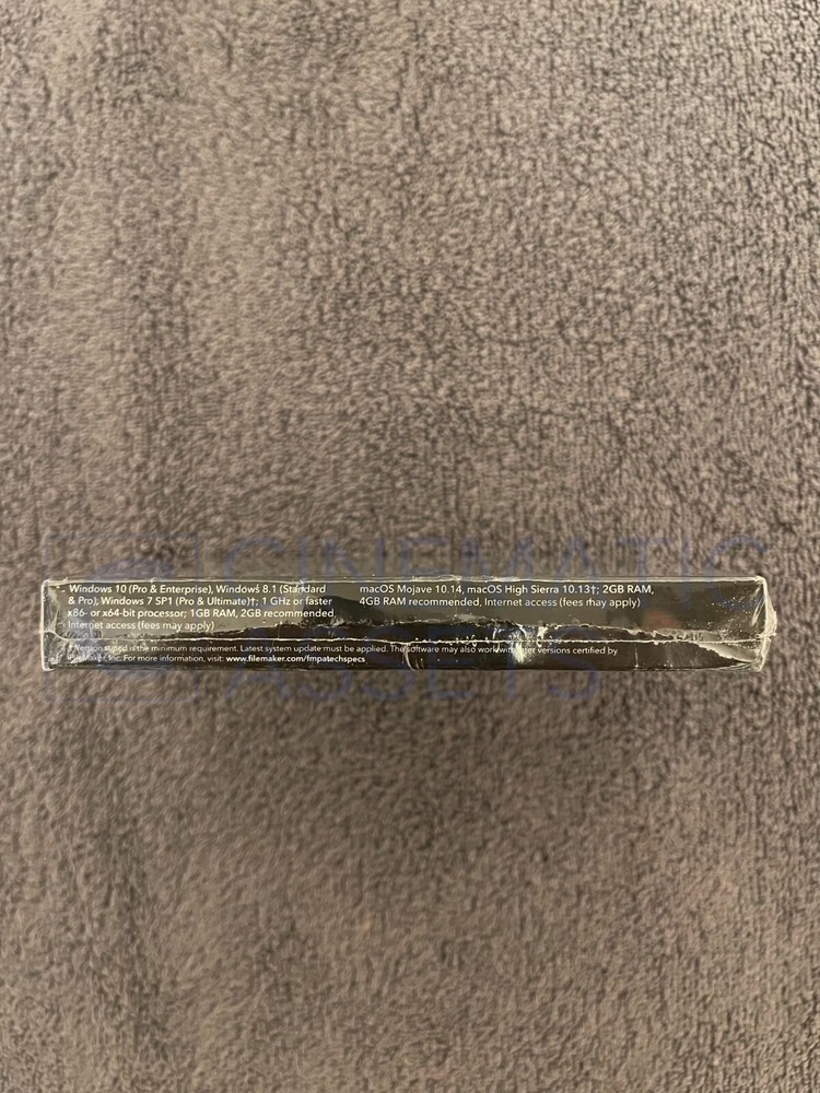 FileMaker Pro 18 Advanced Software for Apple Macintosh & Windows, Free Shipping