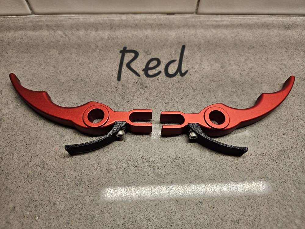 Billet Aluminum Seadoo IBR Throttle & Brake/Reverse Levers Upgrade Control