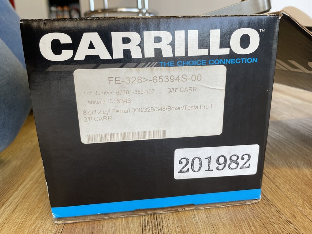 FERARRI 308/328/348/BOXER PISTON RODS 8 TOTAL