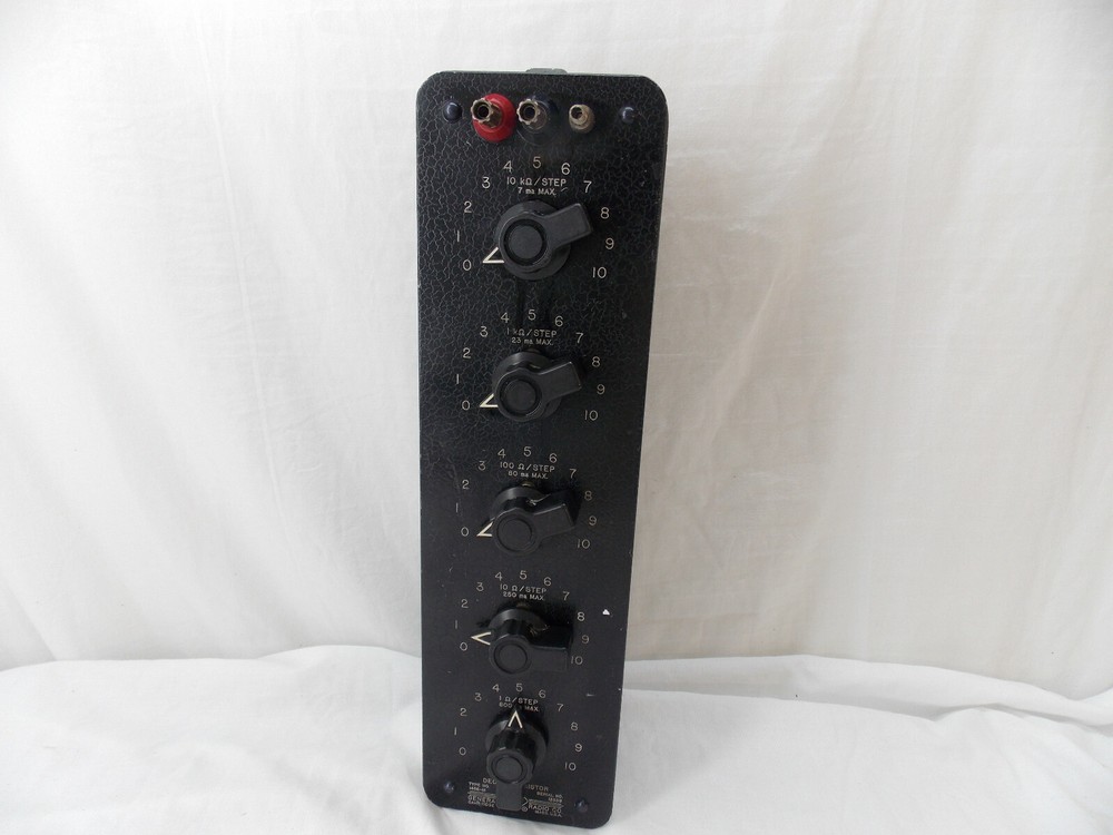General Radio 1432-M Decade Resistor