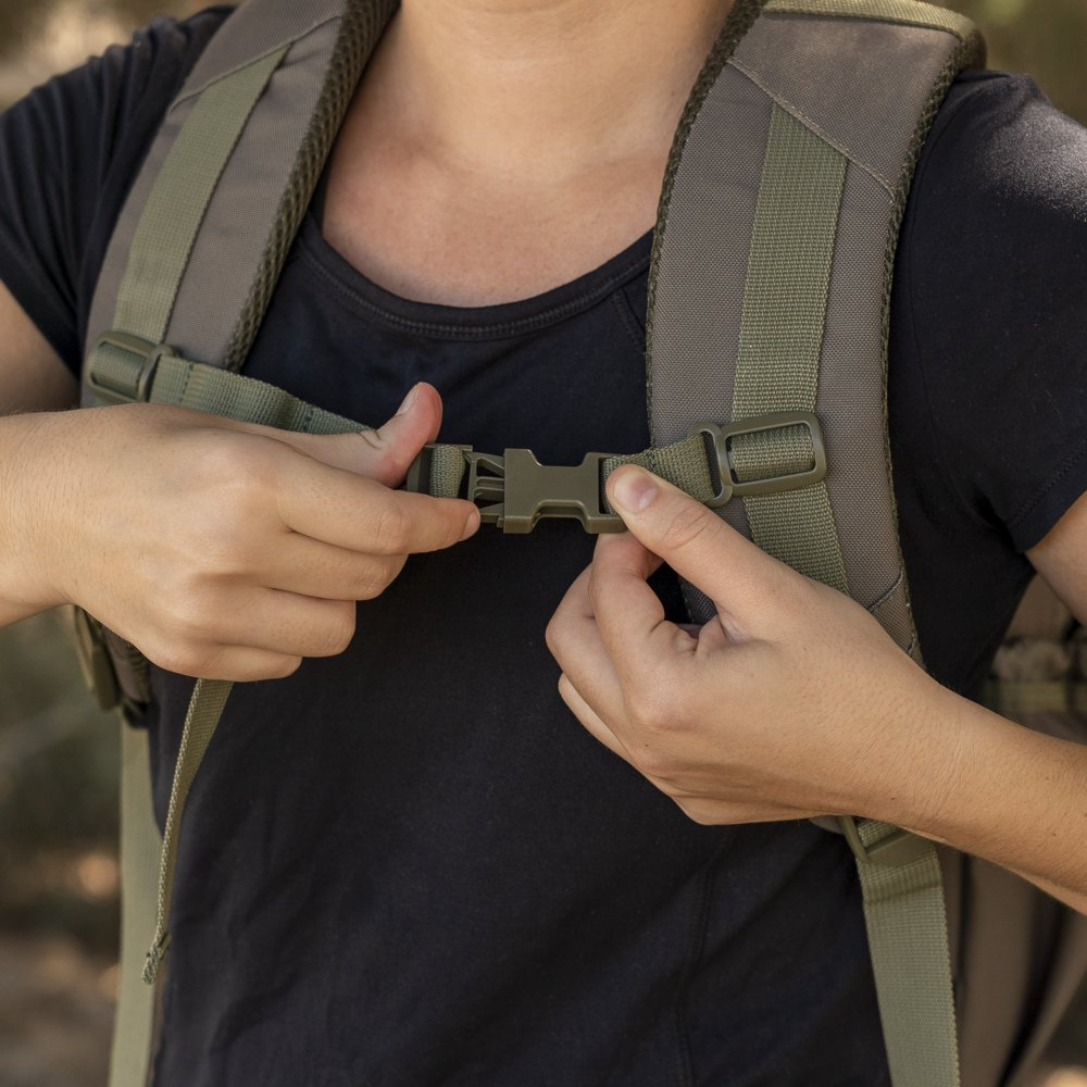 Outdoor Venture Backpack Adjustable Shoulder Strap School Working Camping 17 Ltr