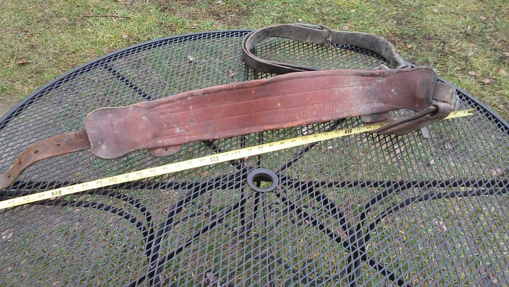 Vintage Burke Climbing Belt