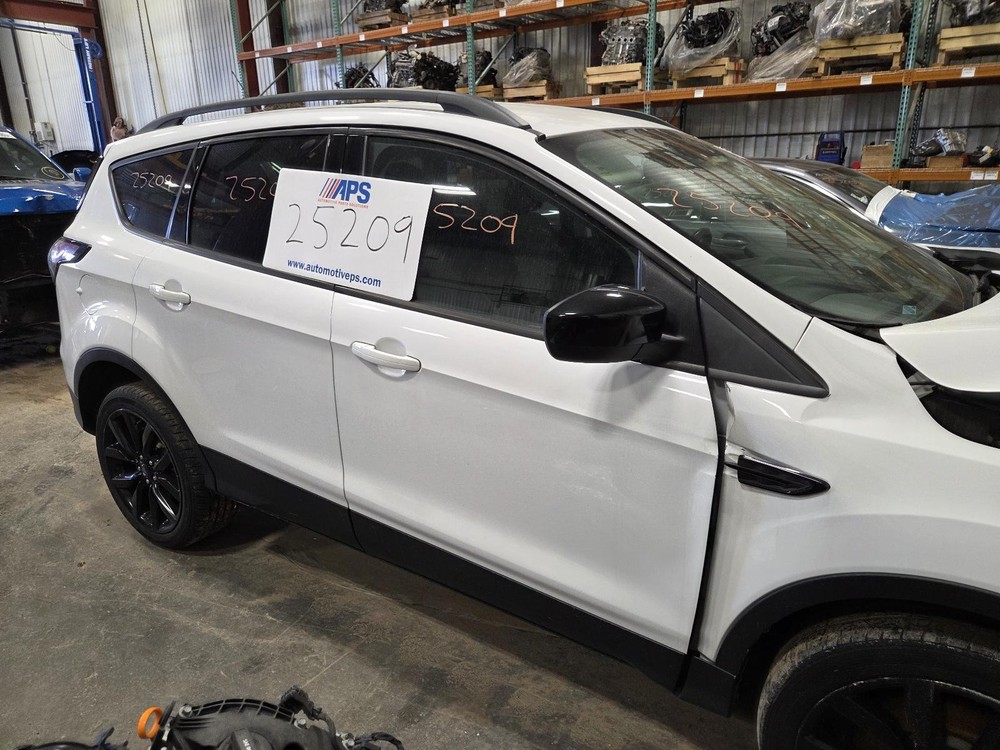 Used A/C Selector Switch fits: 2018 Ford Escape front automatic temperature cont