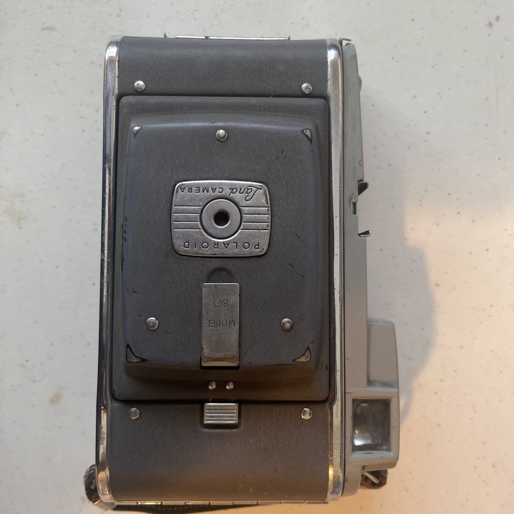 Vintage POLAROID Model 80A Instant Land Camera Untested