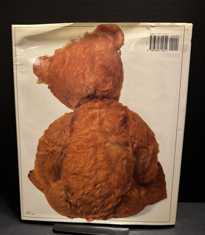 Teddy Bear Encyclopedia ~ Barnes & Noble Types / Makers / Dates ~ Hardback Book