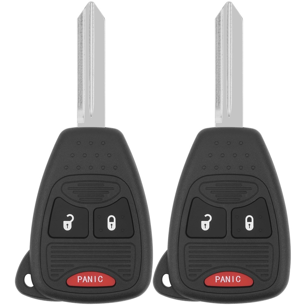 Key Fob Replacement for Dodge Ram Chrysler - 2 Pcs
