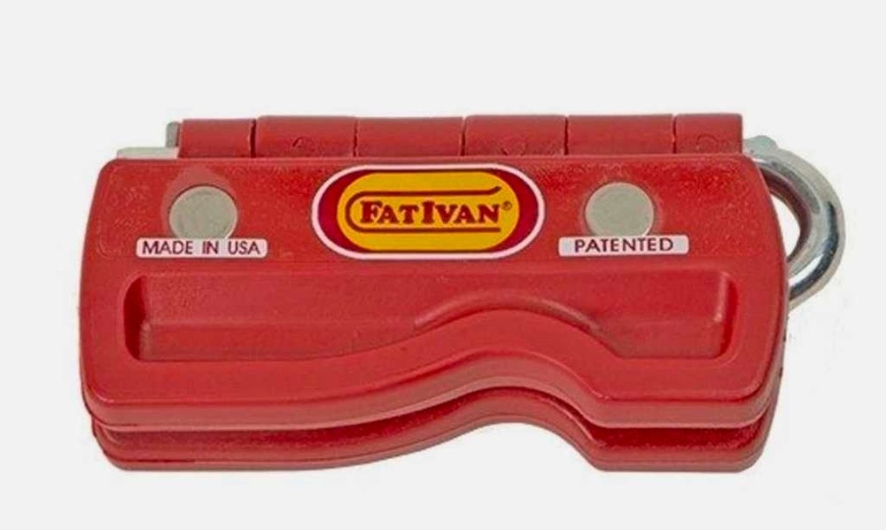 Fat Ivan Fold Up Door Chock with Magnet (RED)