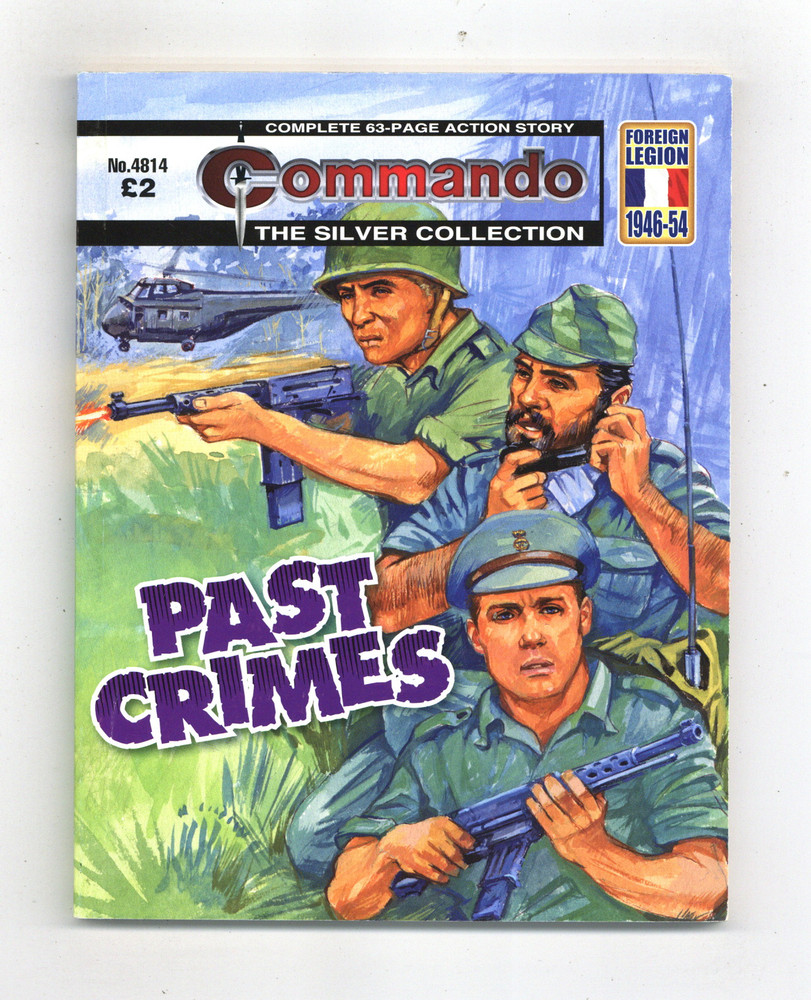Commando for Action and Adventure #4814 VF 2015
