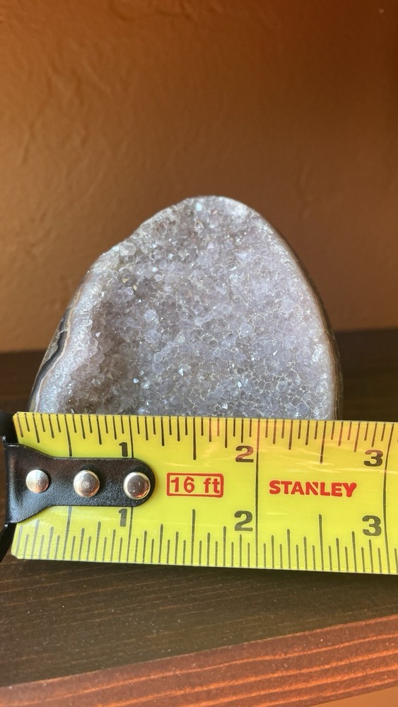 Natural Pink Uruguayan Amethyst Agate Crystal Piece