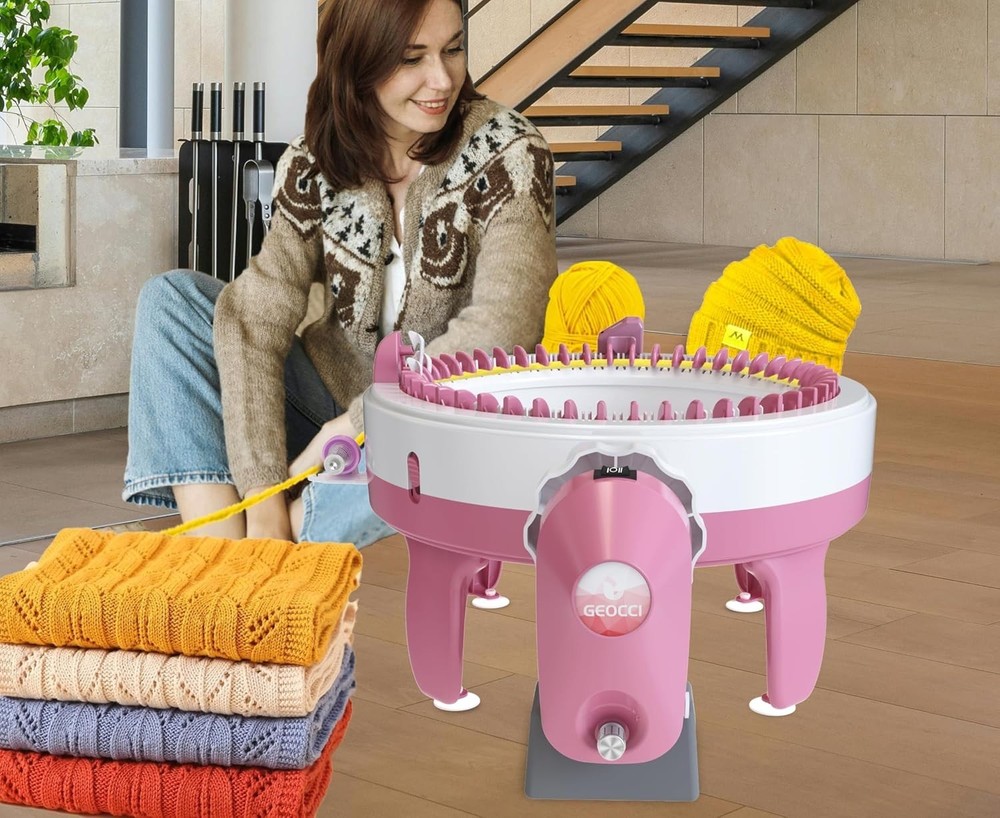 Electric Knitting Machine Adapter for Sentro 40 & 48-Needle