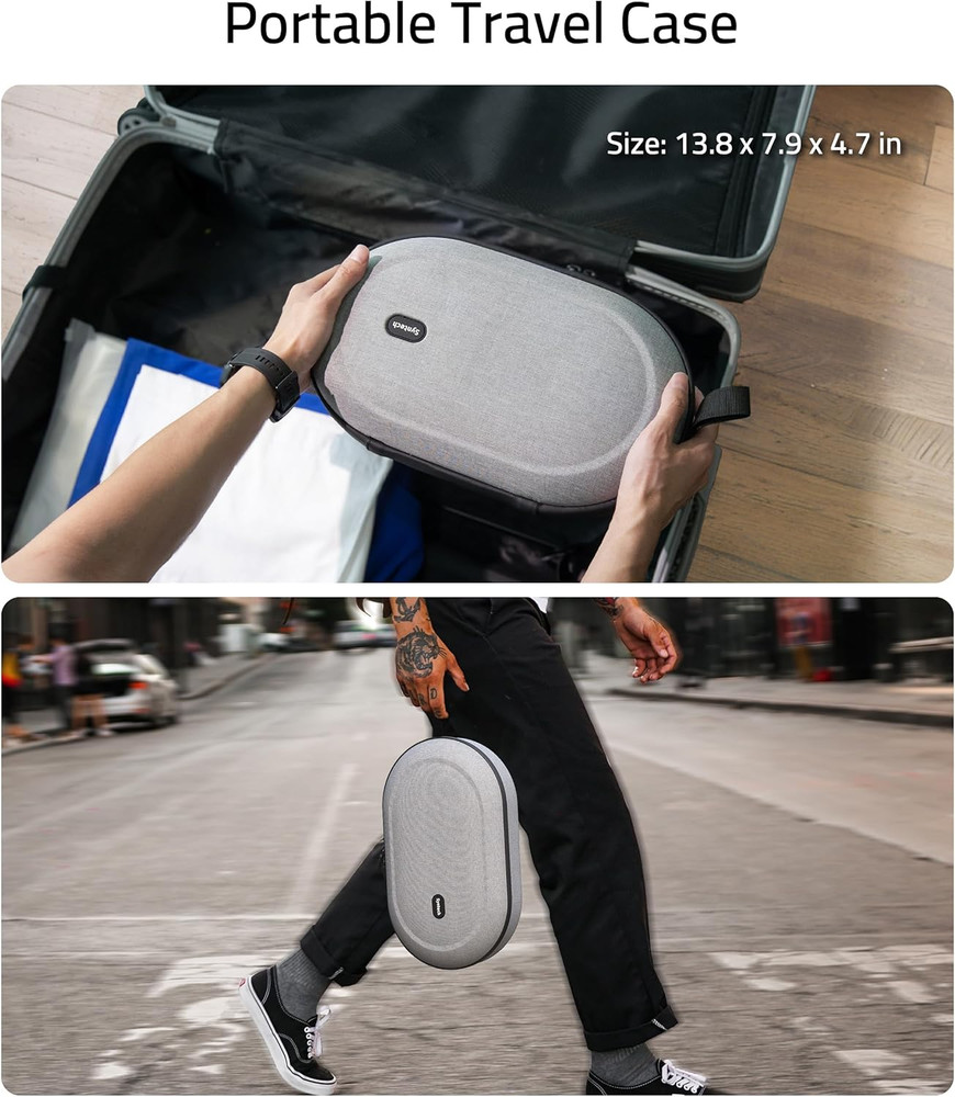 Syntech Hard Carrying Case Compatible with Meta Quest 3S/Quest 3/Oculus Quest 2/