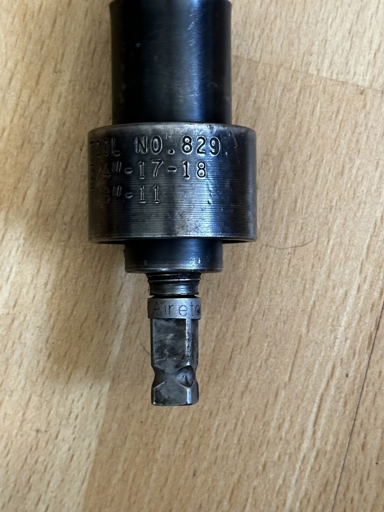 3-Roll Condenser Expander Airetool No. 829, R-, M-