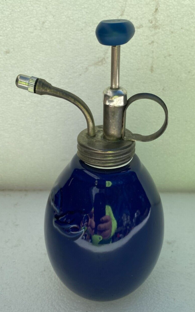 Cobalt Blue Glass Sprayer Atomizer Very good