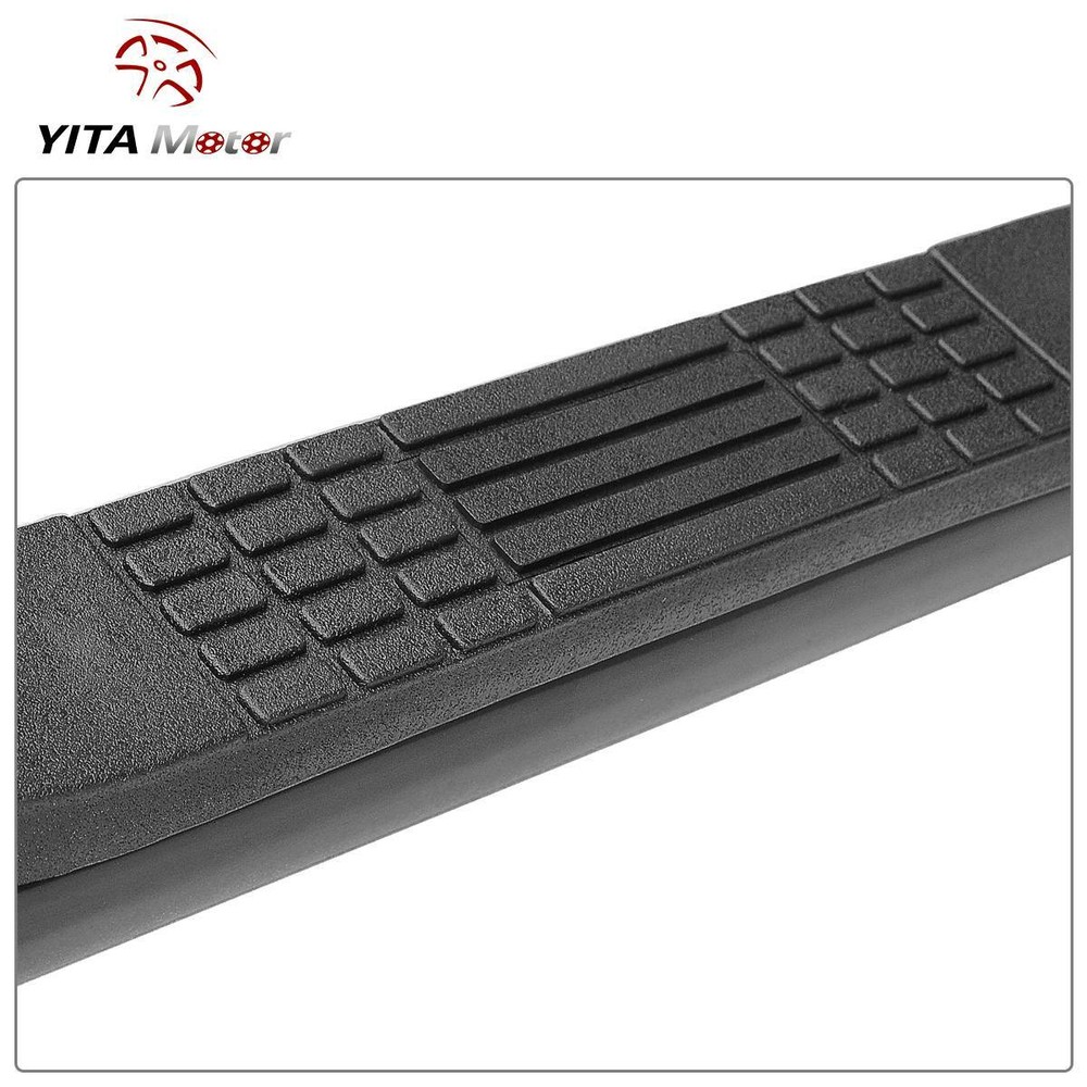 for 99-18 Chevy Silverado 1500 Regular Cab 3" Nerf Bars Running Boards Side Step
