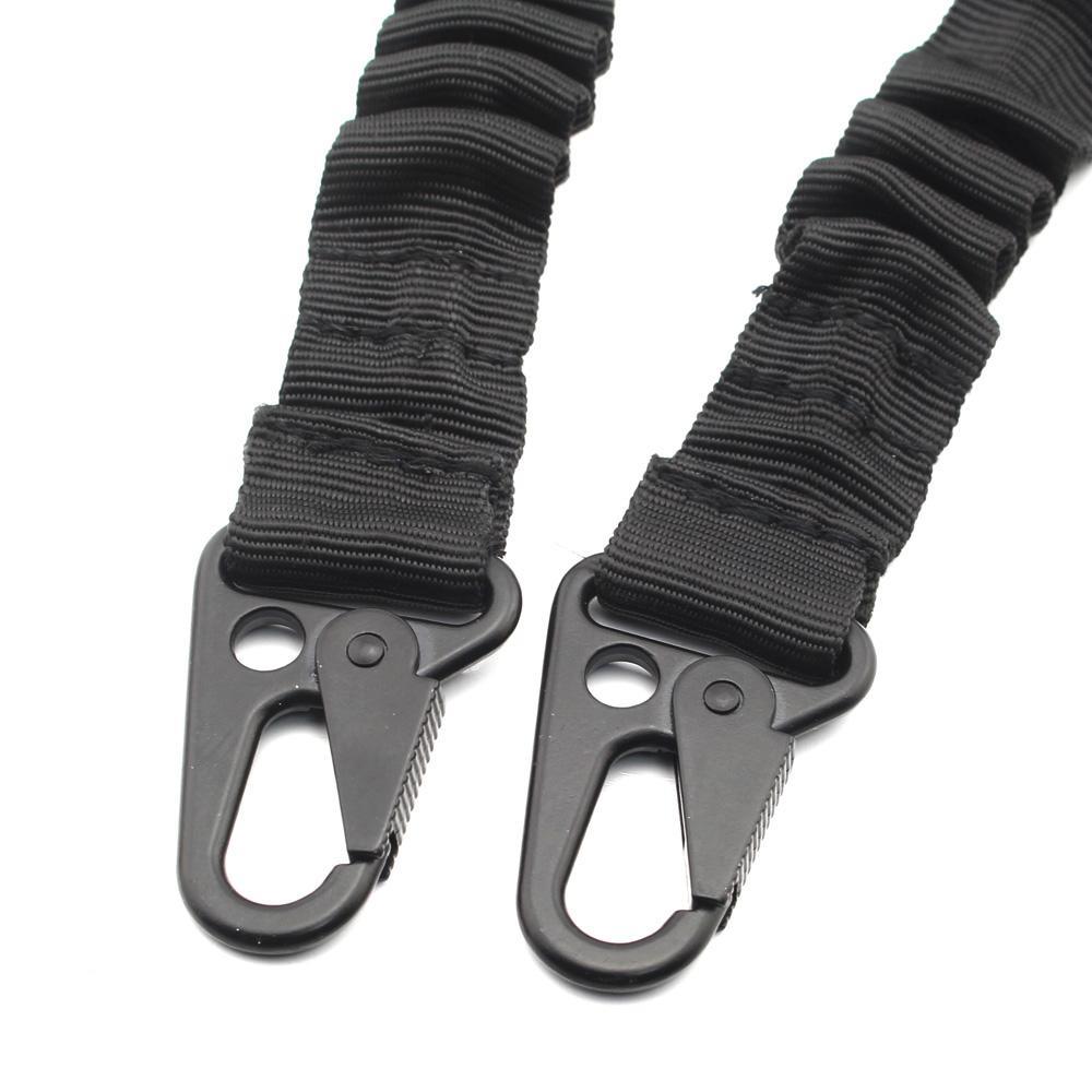 Quick Release 2 Point Sling with Soft Shoulder Pad Adjustable Bungee Rifle Sling