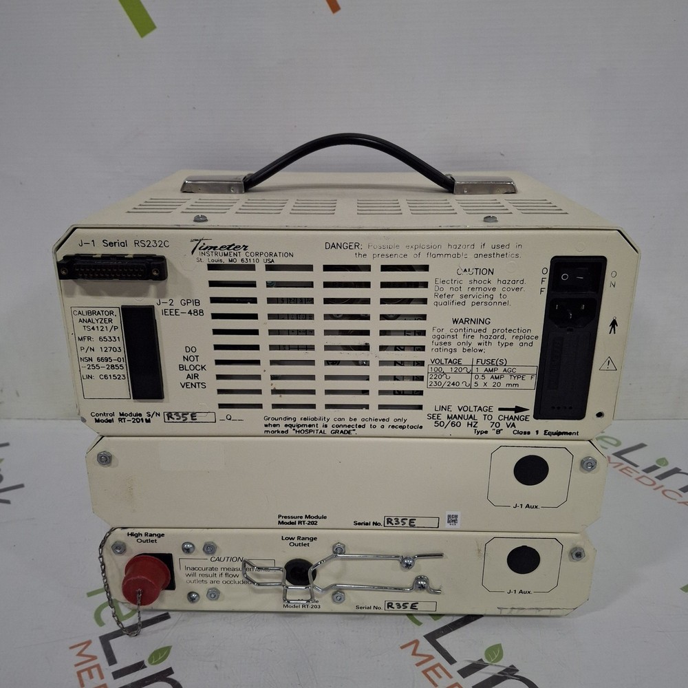 Timeter Instrument Corporation RT-200 Calibration Analyzer