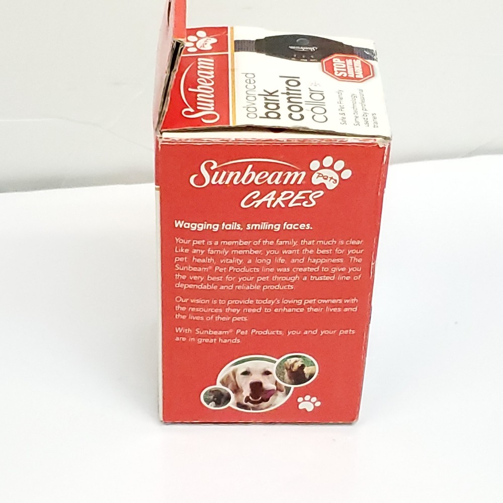 Sunbeam ADVANCED Bark Control Collar