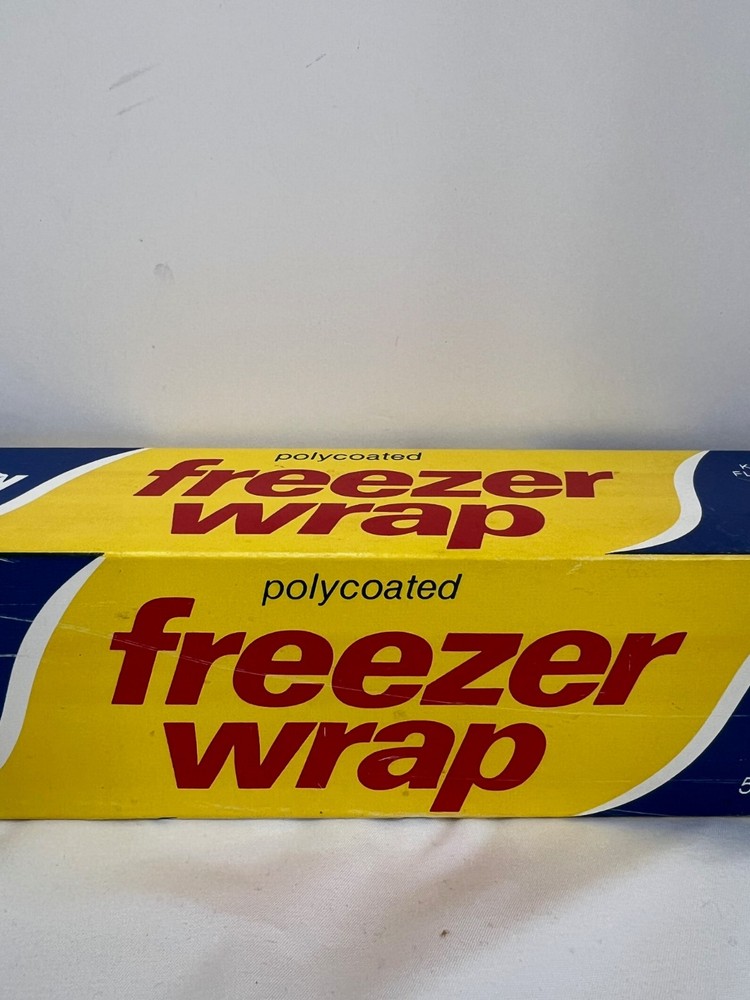 20 Below Freezer Wrap 62 SQ FT NIP Sealed Kitchen Storage Solution