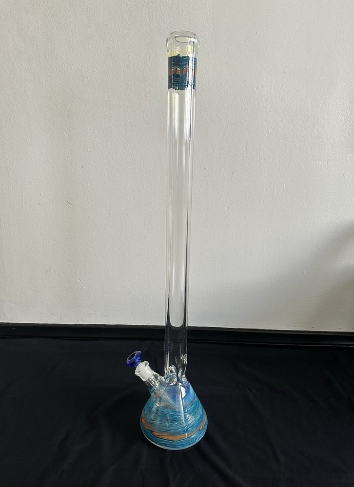 33” Hookah Water Pipe Beaker 9mm Glass