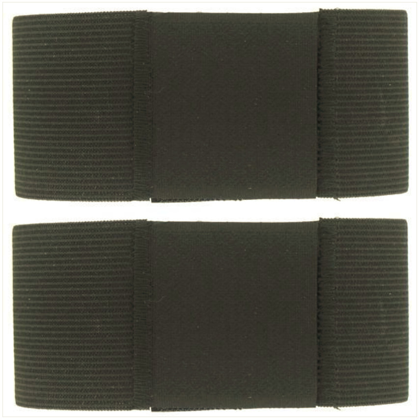 Vanguard BOOT BANDS: BETTER TROUSER BOOT BLOUSERS - BLACK