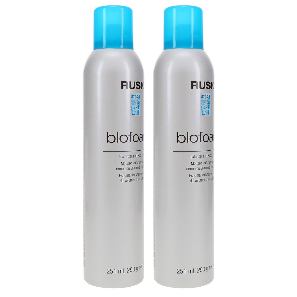 Rusk Blofoam Texturizer and Root Lifter 8.8 oz 2 Pack